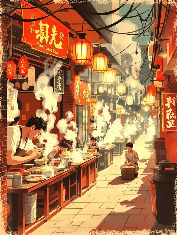 巷口食堂 - 日本免费电影海报