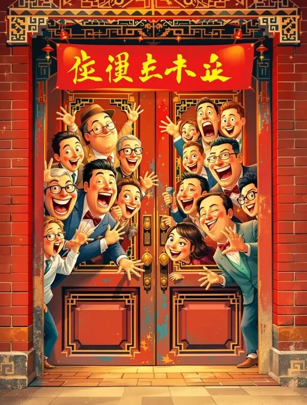巷口请开门 - 日本免费电影海报