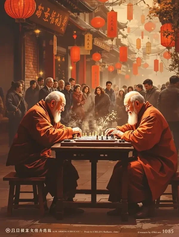 棋逢对手 - 日本免费电影海报