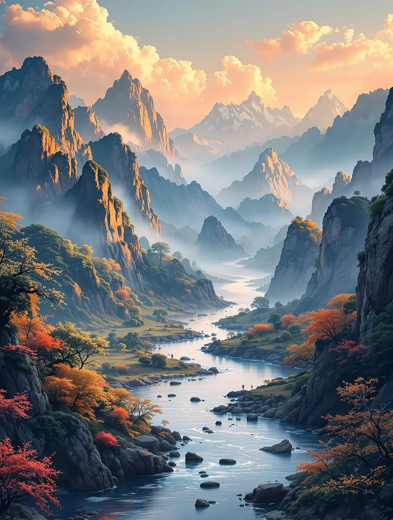 山海之间 - 日本免费电影海报